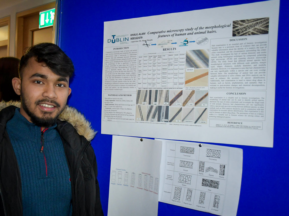 Poster and Student 2