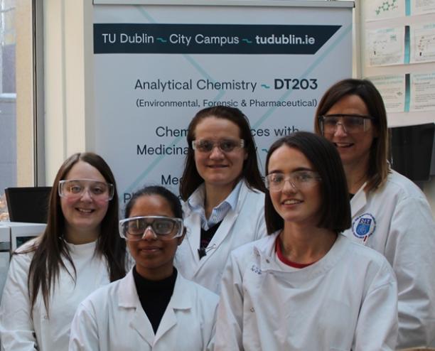 Chemical and Pharmaceutical Sciences students