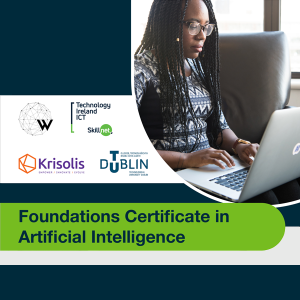 Image for New Industry-focused Certificate in Foundations of Artificial Intelligence to be Accredited by TU Dublin