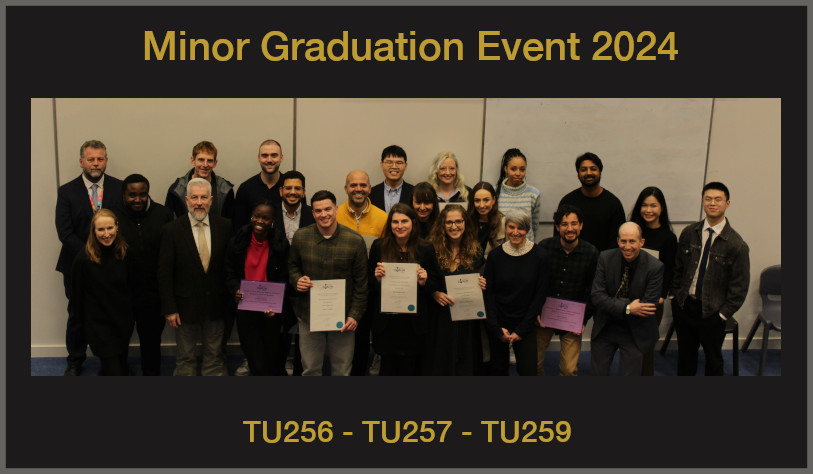 Students from TU256, TU257and TU259