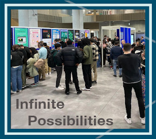 Image for TU Dublin School of Computer Science Hosts Project Fair 2025