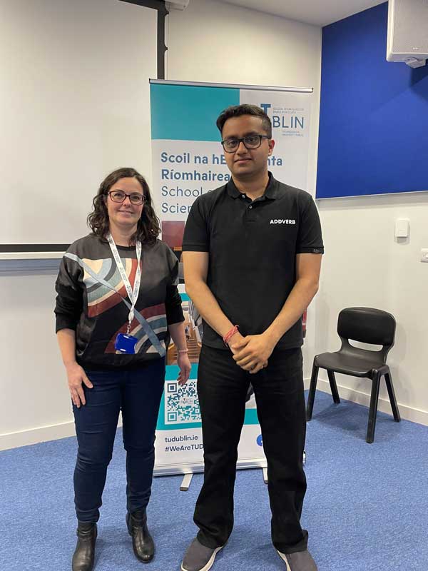 Student Receiving Prize