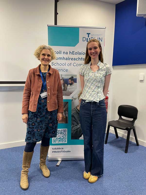 Student Receiving Prize