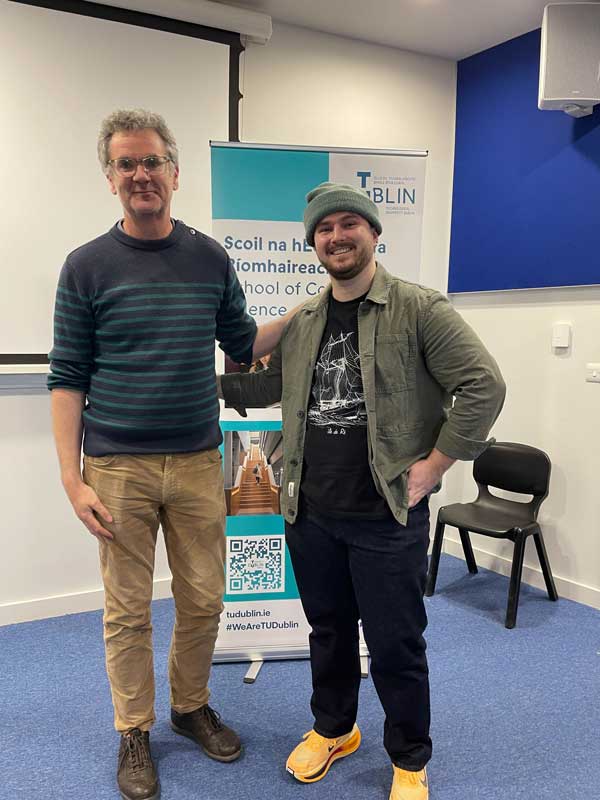 Student Receiving Prize