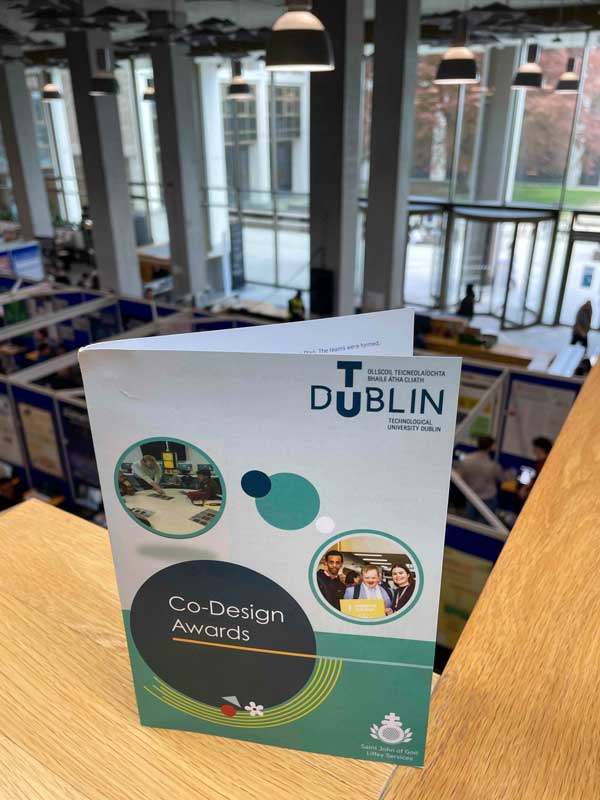 Brochure with Large Foyer in background