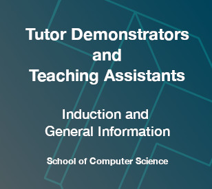 image for Tutor Demonstrators and Teaching Assistants 