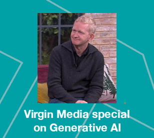 Image for Dr. Robert Ross takes part in Virgin Media special on Generative AI 