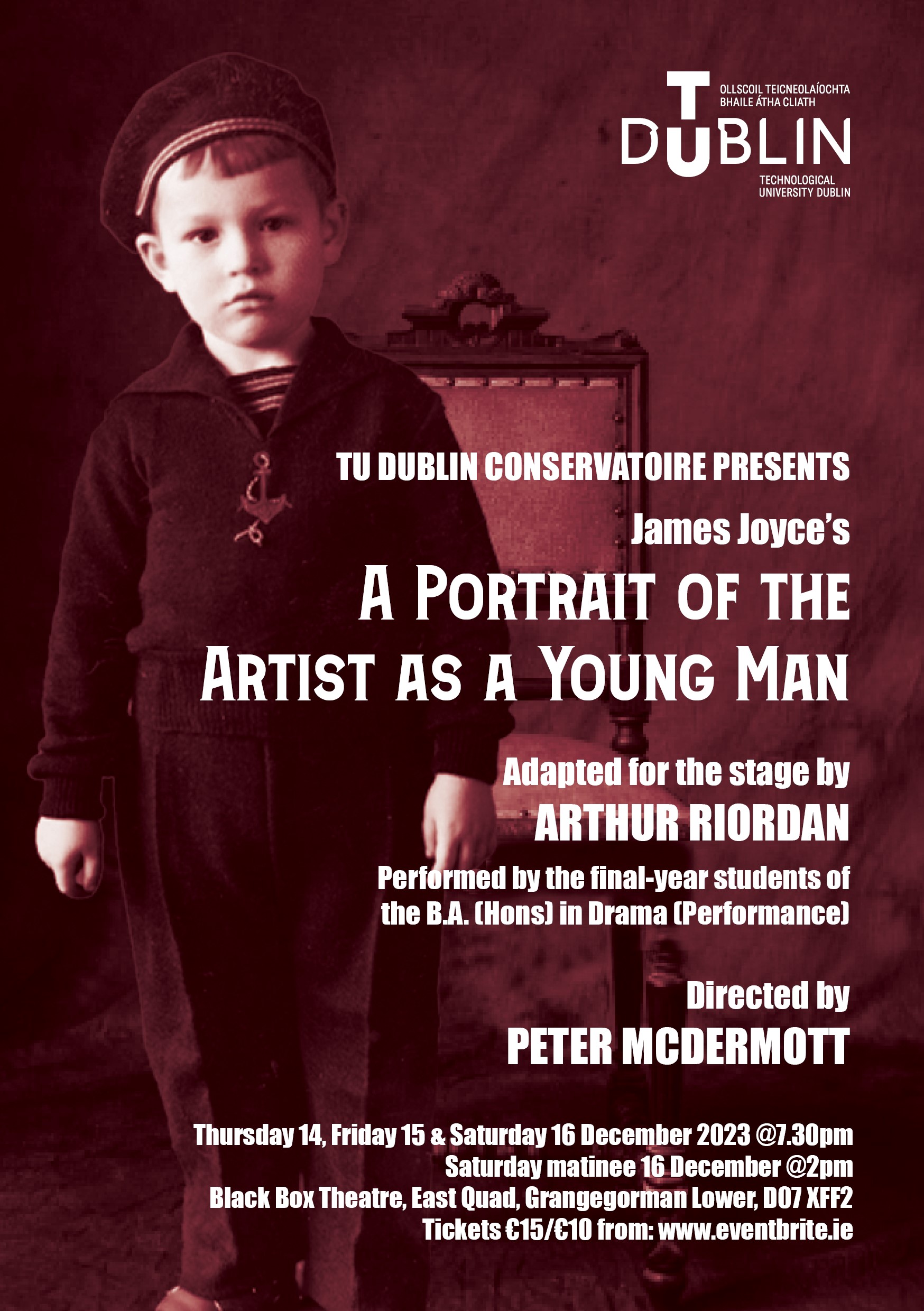 James Joyce's A Portrait of the Artist as a Young Man