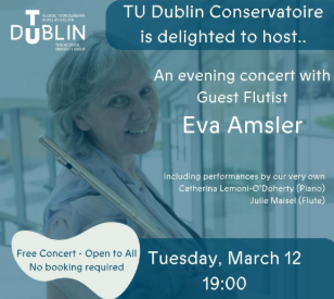 Image for An Evening Concert with Eva Amsler 12/03/2024