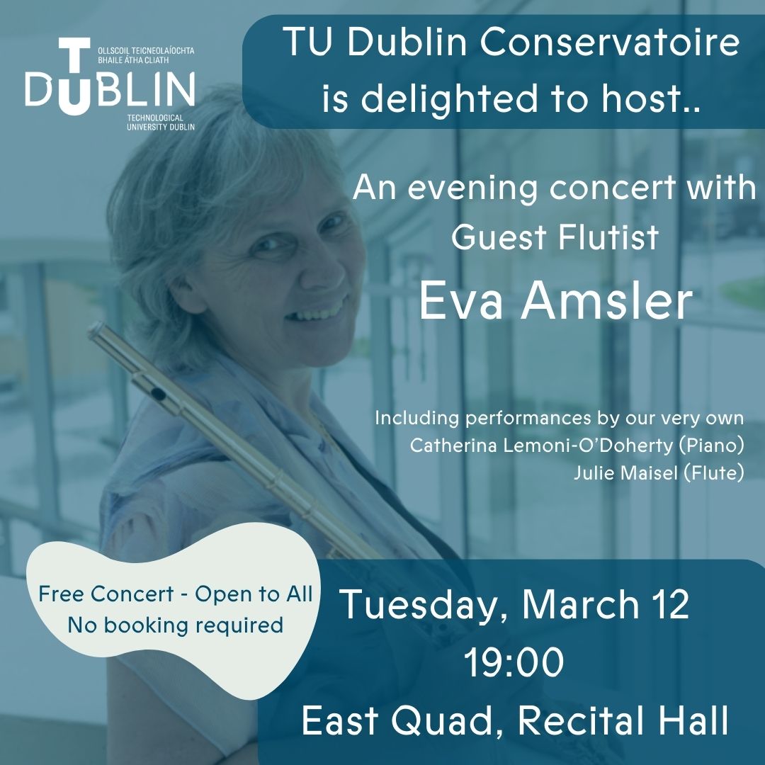 An Evening Concert with Eva Amsler 12/03/2024