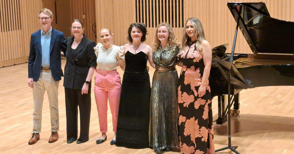 Participants of the Annual Répétiteur & Vocal Accompaniment 17/05/2024