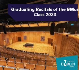 Image for BMus Graduating Recitals 22nd - 30th May 2023



