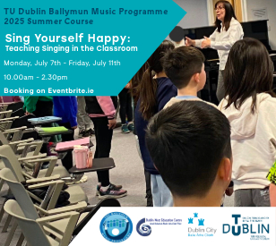 Image for Sing Yourself Happy | Teachers Summer Course 07/07/25 - 11/07/25