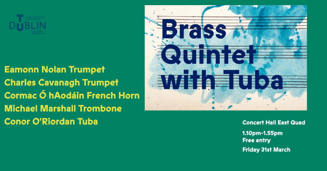 Brass Quintet with Tuba 31.03.2023