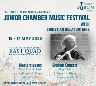 Image for Junior Chamber Music Festival 15-17/05/25