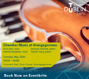 Chamber Music 20/05/25 - News Listing