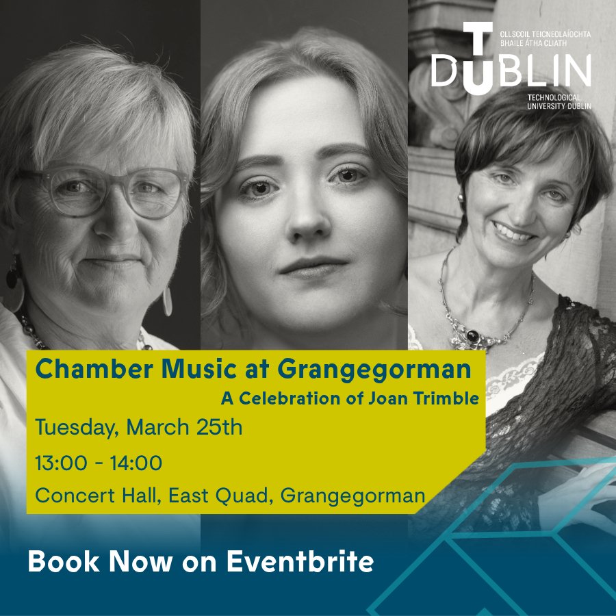 Image for Chamber Music at Grangegorman 20/05/25 