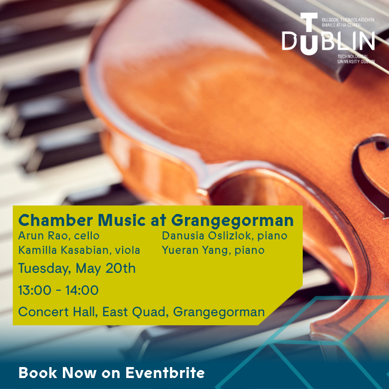 Chamber Music 20/05/25 - News Main