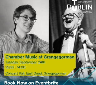 Image for Chamber Music at Grangegorman 24/09/2024 