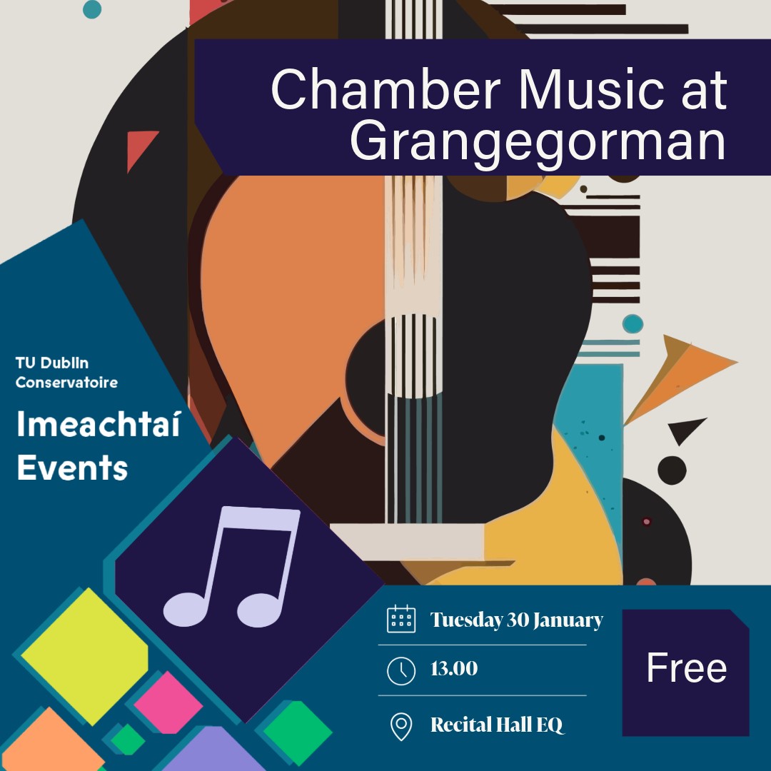 Chamber Music at Grangegorman News Main 30 Jan 2024