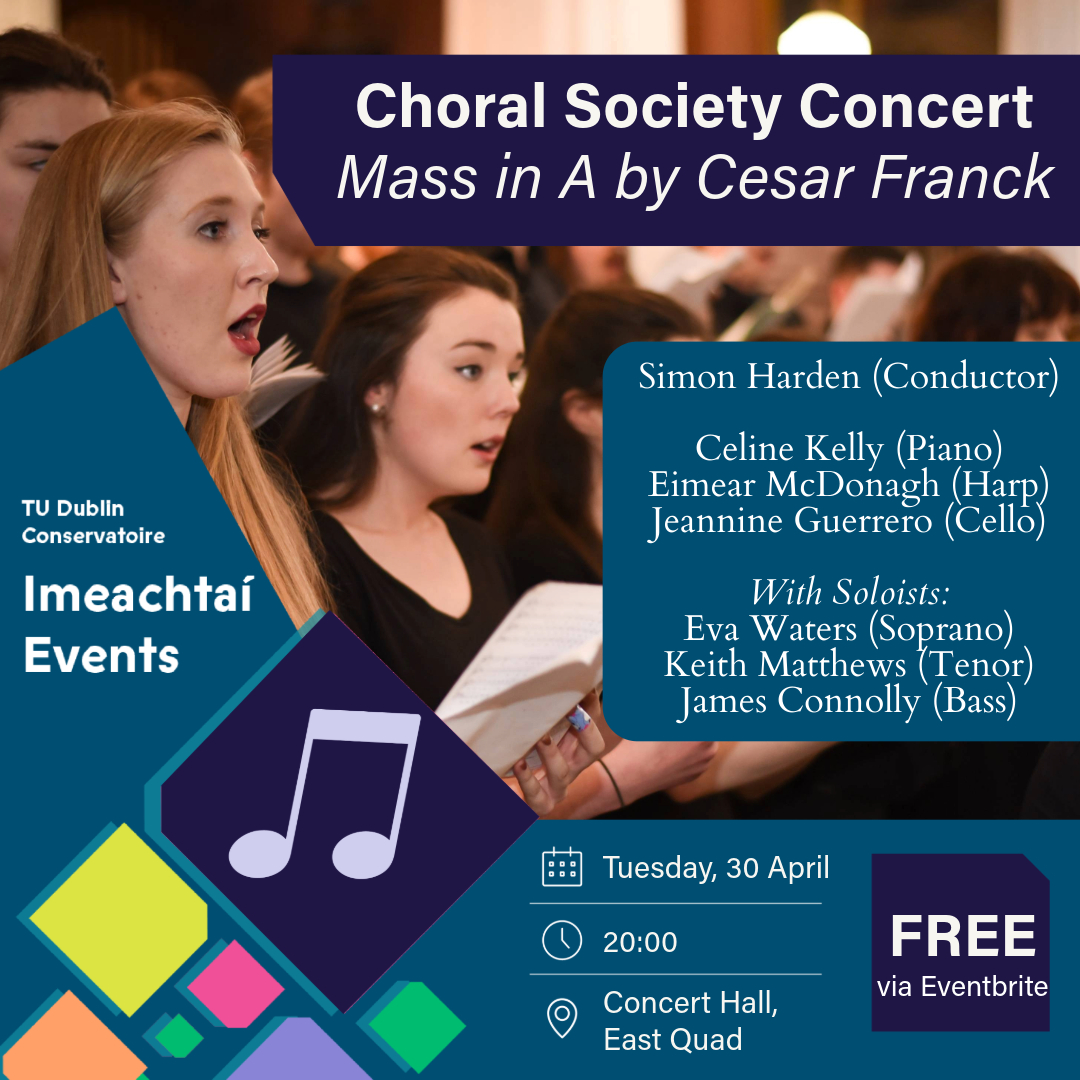 Choral Society Concert 30/04/2024