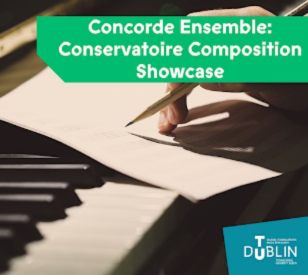 Image for Concorde Ensemble - Conservatoire Composition Showcase 4th May 2023


