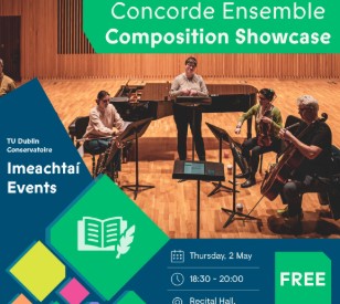 Image for Concorde Ensemble Showcase 02/05/2024
