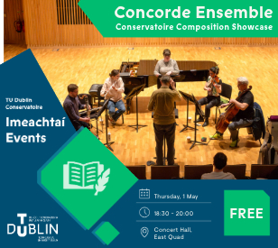 Image for Concorde Ensemble | Composition Showcase 01/05/25