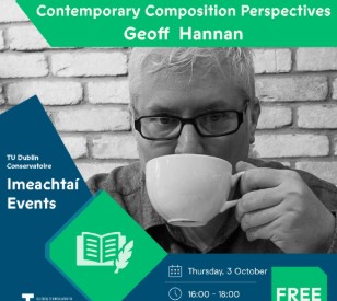 Image for Contemporary Composition Perspectives Masterclass 03/10/2024