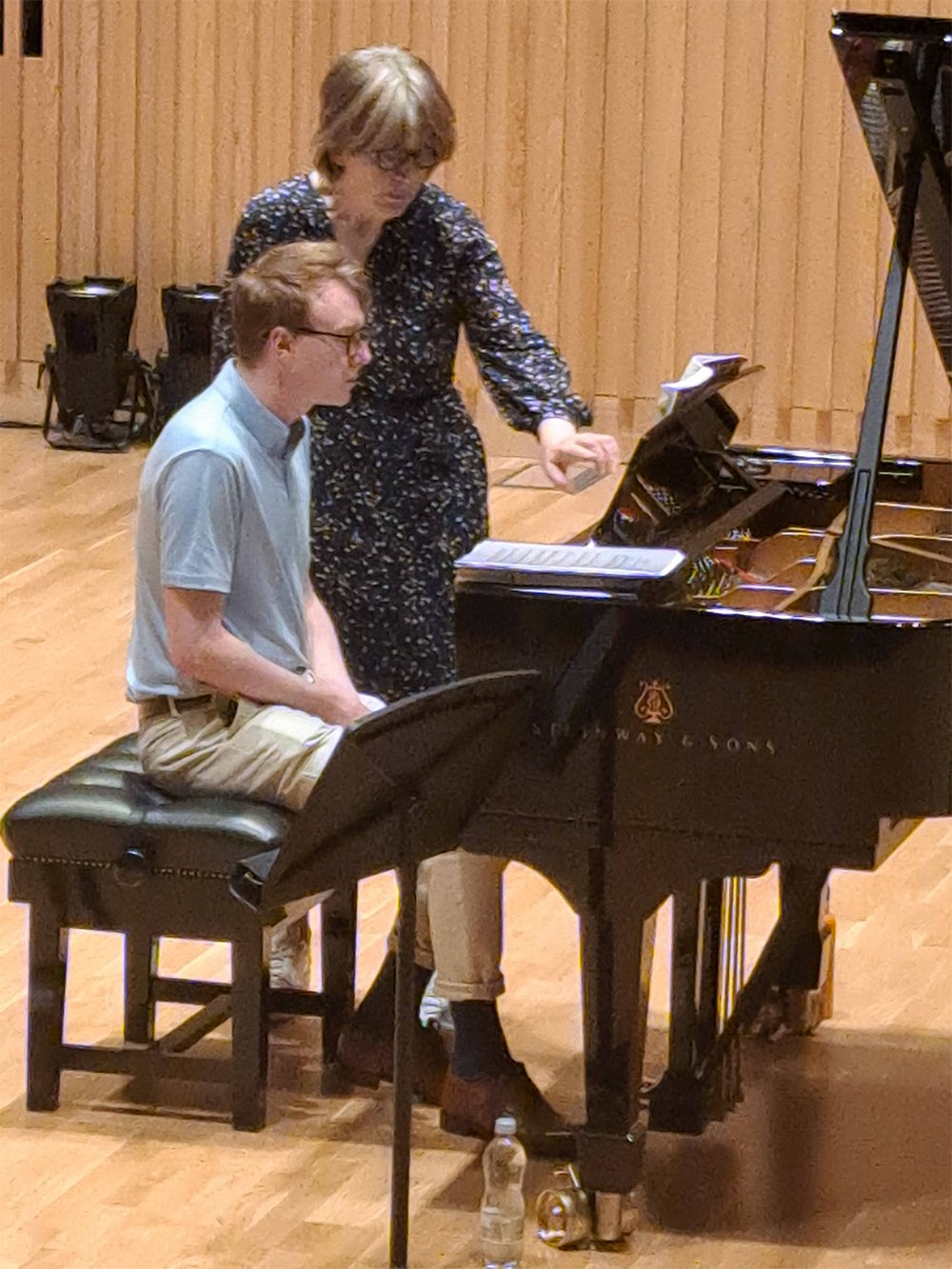 Dan Pugh-Bevan participating in the Annual Répétiteur Workshop 17/05/2024