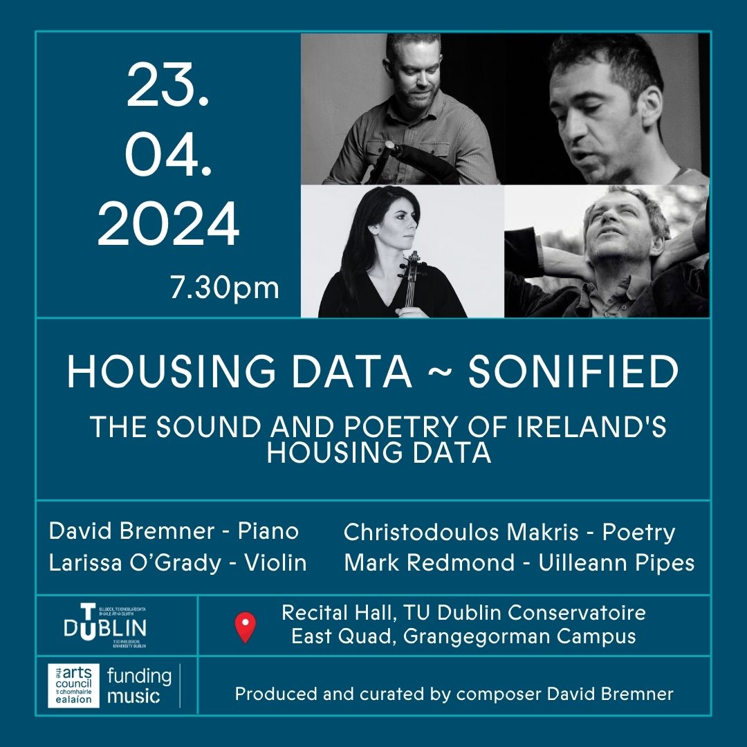 Housing Data ~ Sonified 23/04/2024