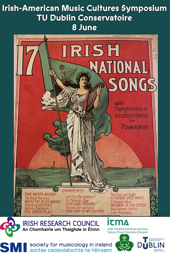 Irish-American Music Cultures June 8th