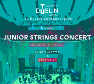 Image for Jr. Prelude Strings || Sinfonietta & Sinfonia Concert 10/05/24  