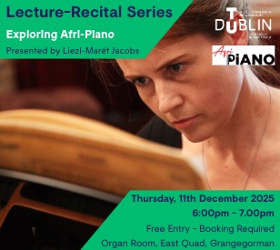 Image for Lecture-Recital Series: Liezl-Marét Jacobs