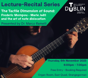 Image for Lecture-Recital Series: Marco Ramelli