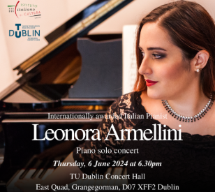 Image for Leonora Armellini || Piano Solo Concert  06/06/2024