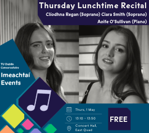Image for Thursday Lunchtime Recital Series 01/05/25