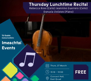 Image for Thursday Lunchtime Recital 27/03/25