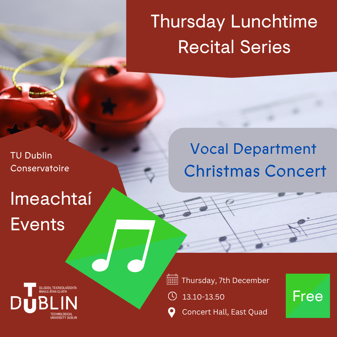 Lunchtime Recital 7th Dec 2023 News Main