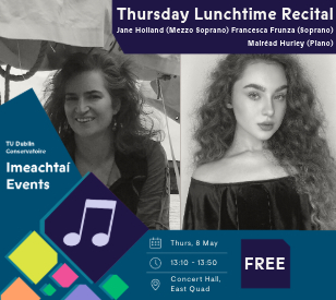 Image for Thursday Lunchtime Recital | Jane Holland & Francesca Frunza