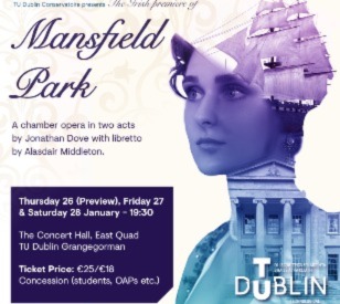 Image for Mansfield Park - Opera 26th - 28th Jan 2023   


