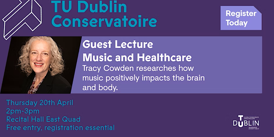 Music & Healthcare with Tracy Cowden 20.04.2023