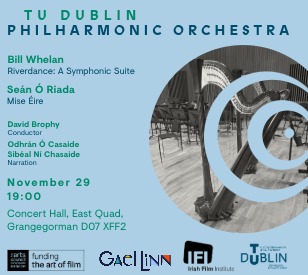 Image for TU Dublin Philharmonic: An Irish Portrait in Music