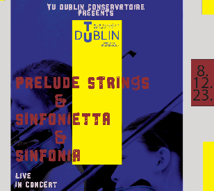 Image for Prelude Strings and Sinfonietta & Sinfonia 8th December 2023