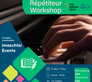 Image for Répétiteur & Vocal Accompaniment Workshop 17/05/2024  