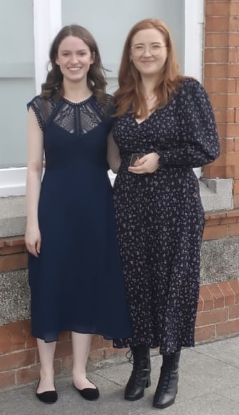 Sorcha O'Regan & Carina Hughes - Vincent O'Brien Memorial Cup at The Conservatoire at TUDublin