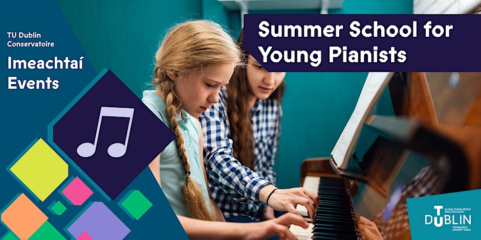 Summer School for Young Pianist 20th-23rd June 2023
