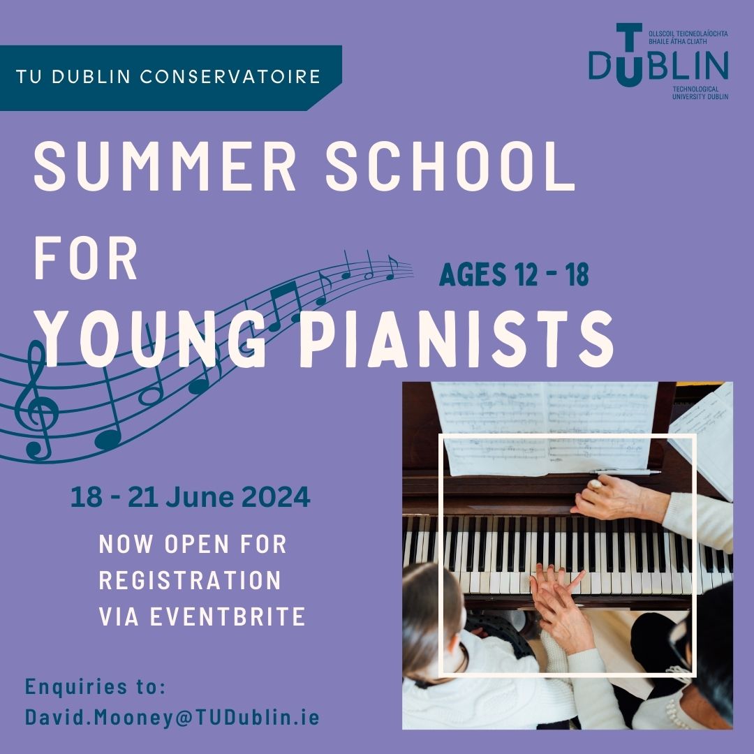 Summer School for Young Pianist 18-21/06/2024