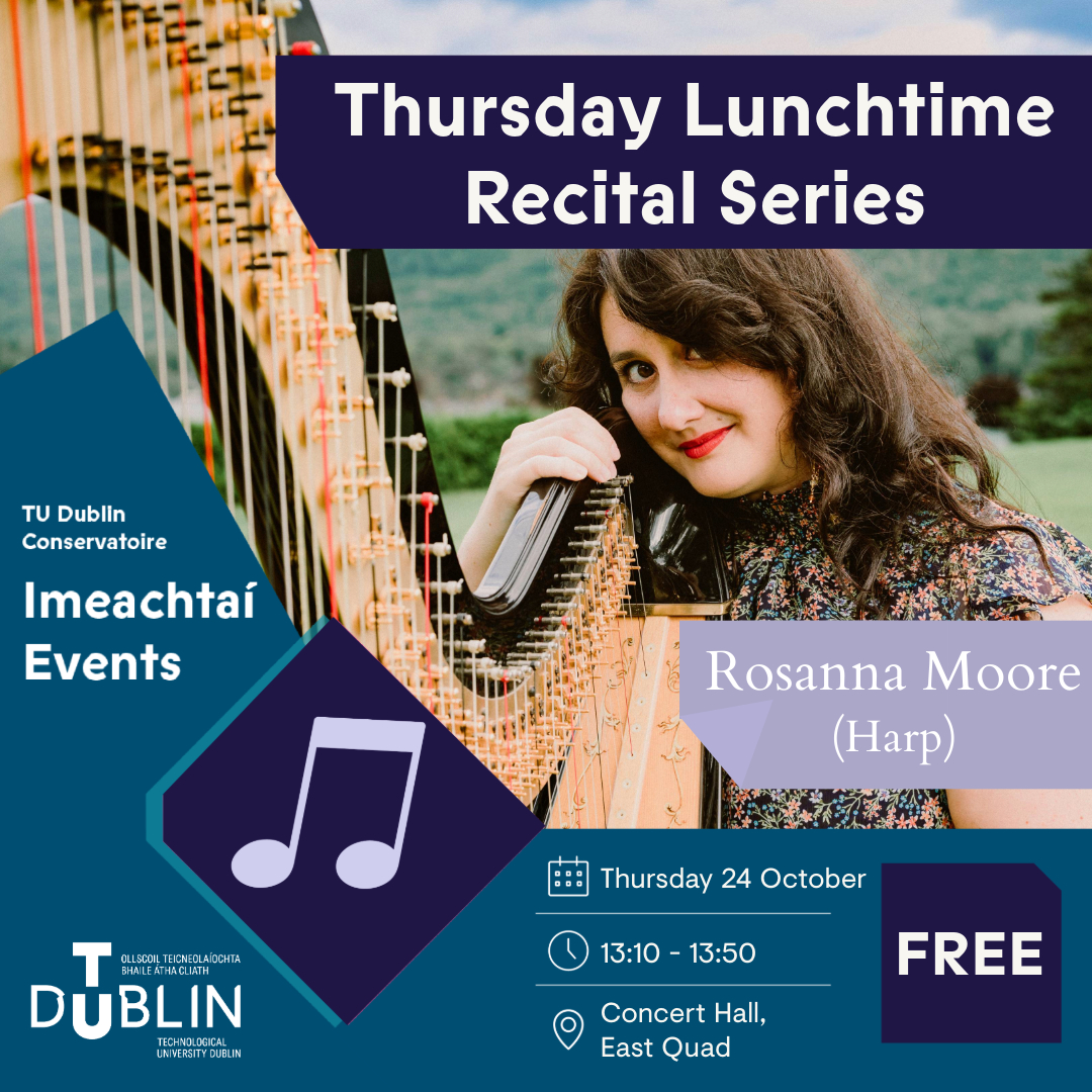 Image for Thursday Lunchtime Recital Series 24/10/24