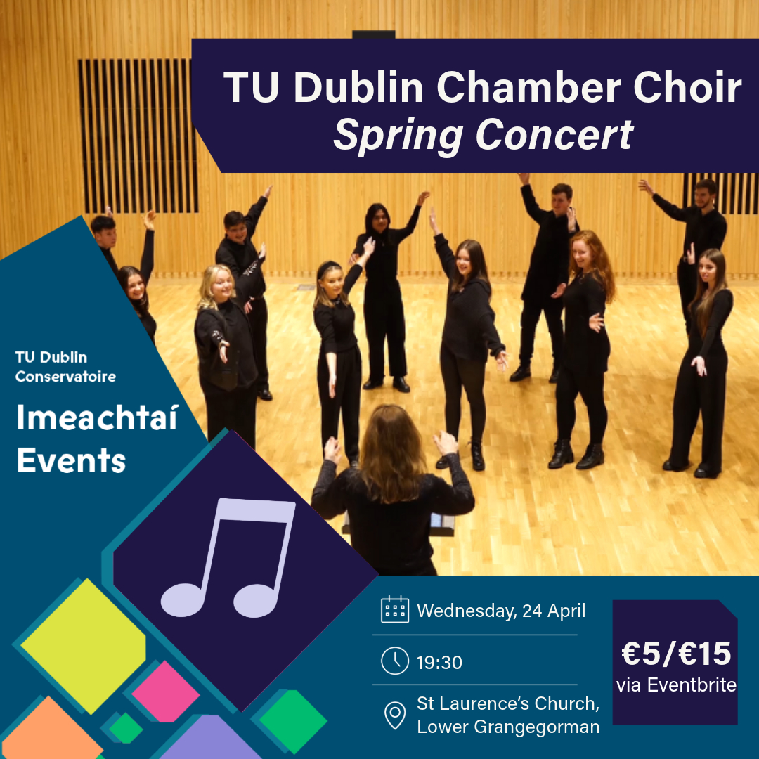 TU Dublin Chamber - Spring Concert 24/04/2024